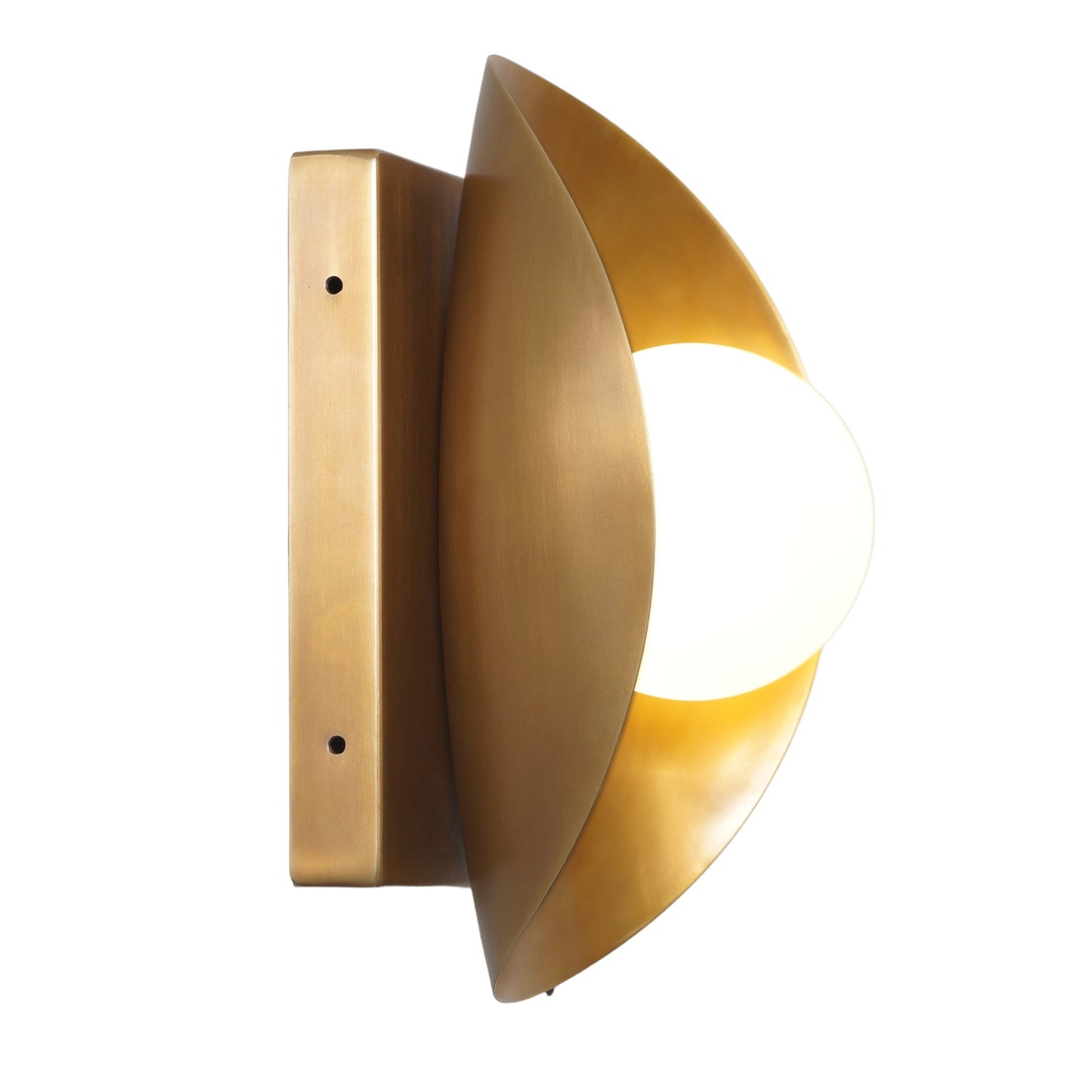 Single Globe Wall Sconce