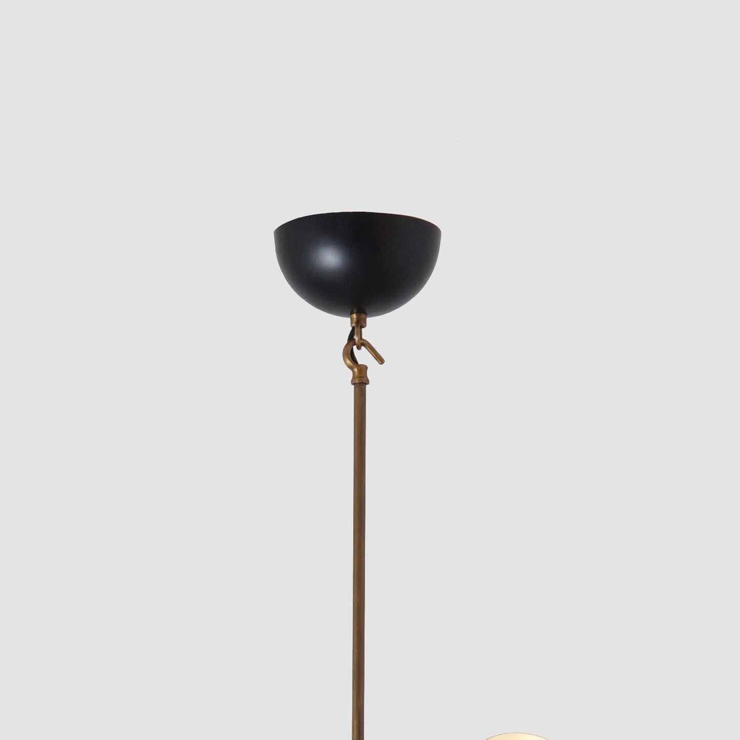 Large Italian Sputnik Chandelier in the Style of Stilnovo 42"D