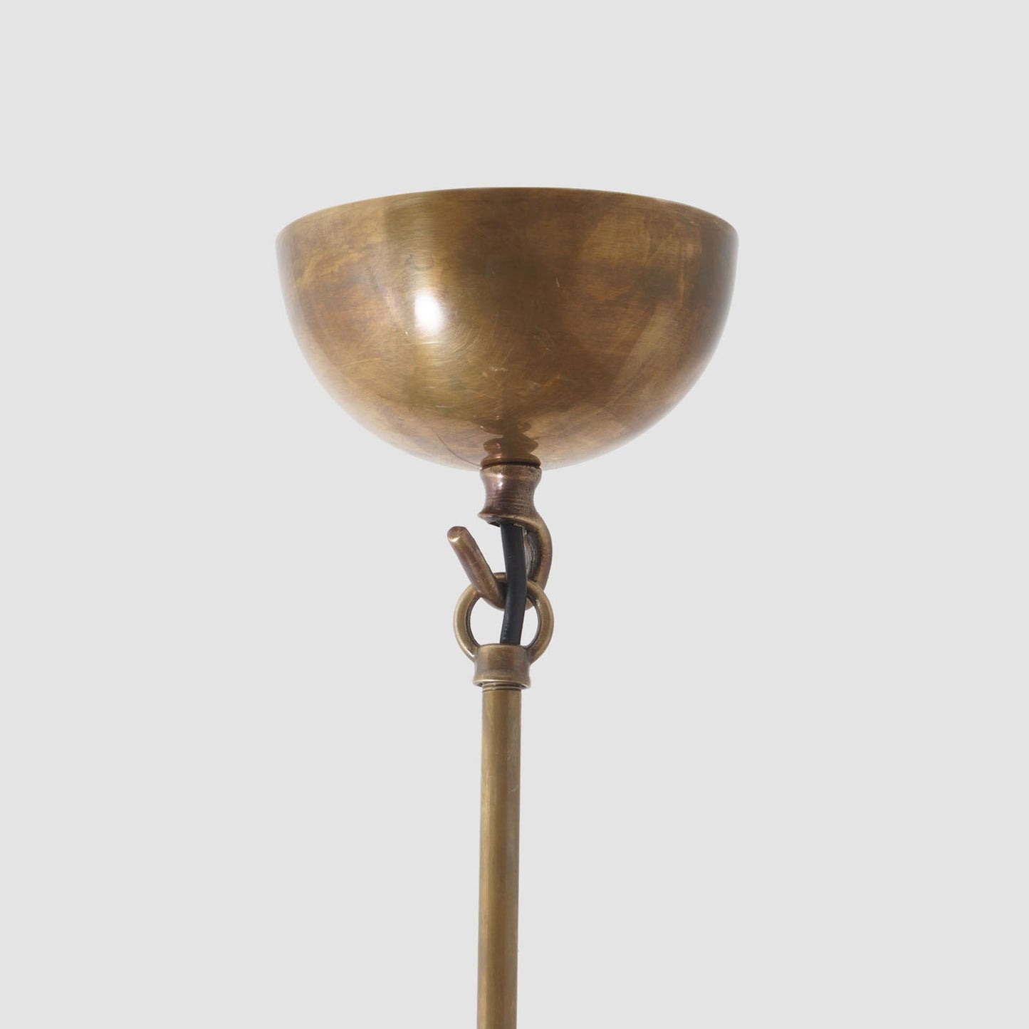 Stilnovo Multi Color Mid Century Italian Brass Sputnik Chandelier 45"D