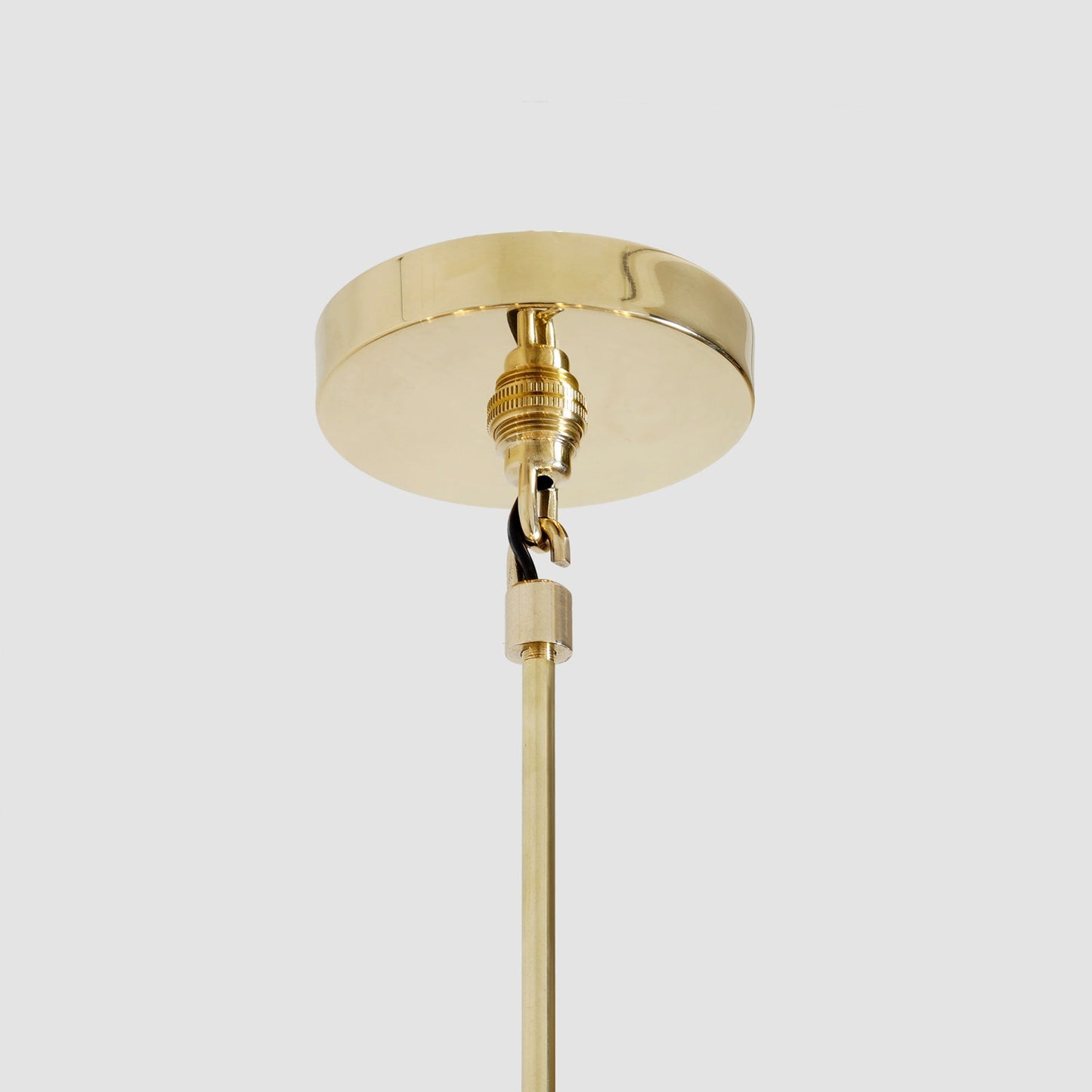 Modern Brass Multi Color Agate Sliced Orb Chandelier - 22"D