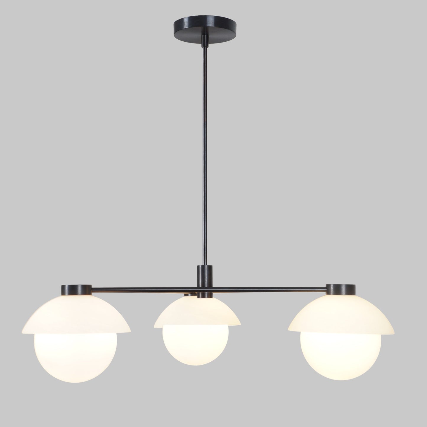 Handcrafted Modern Brass 3 Surface CASA Pendant Light Fixture