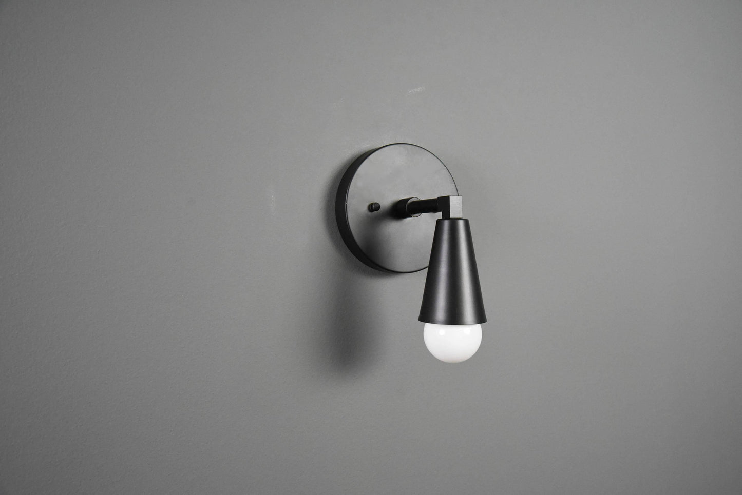 Wall Sconce Single Cone Light Vanity Lamp