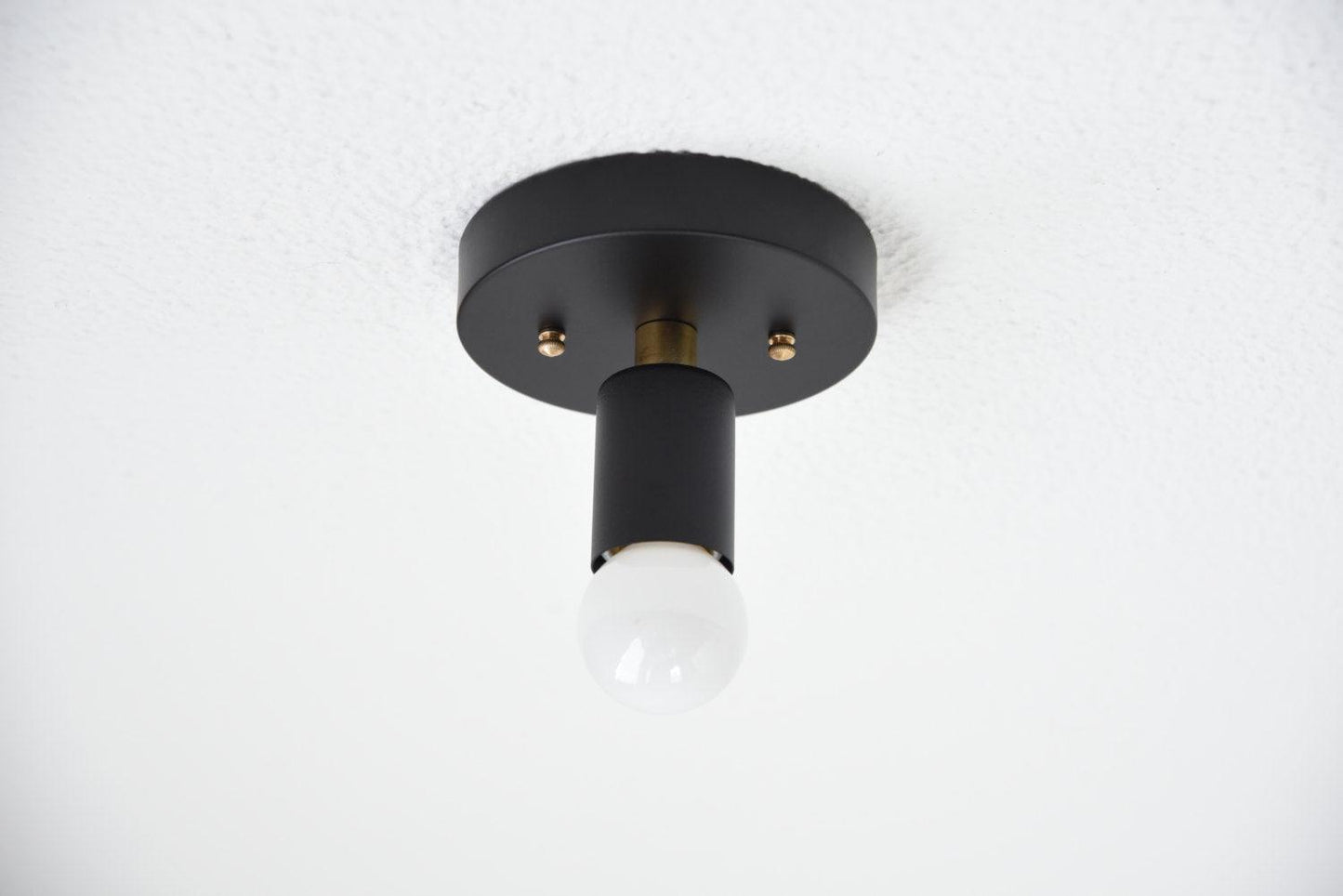 Modern Brass Wall Sconce Industrial Art Light