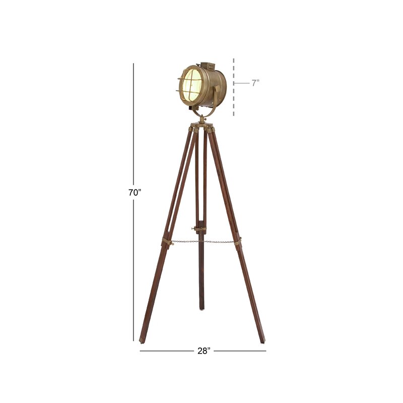 Carla Cinema Studio 70" Tripod Floor Lamp