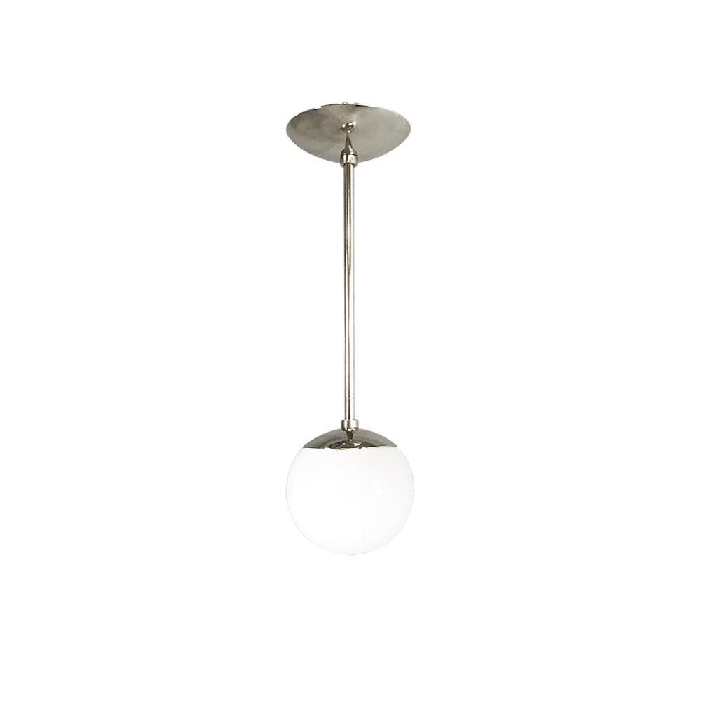 Glass Globe Pendant 6" - Doozie Light Studio
