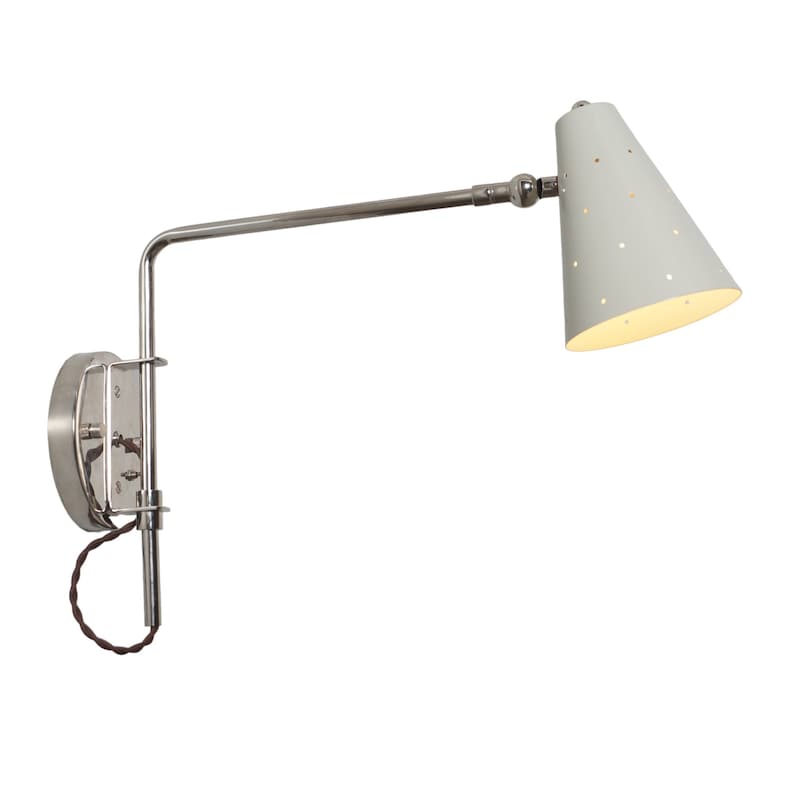 Handmade Sputnik Single Light Half Brass Dome Sconce Wall Lamp Beside Wall Lamp