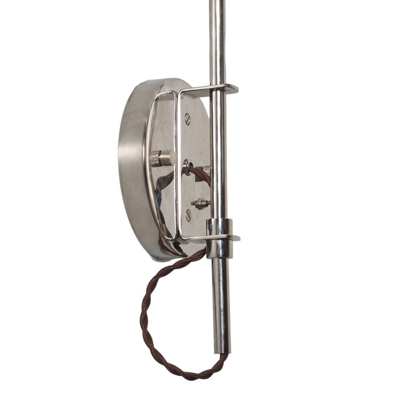 Handmade Sputnik Single Light Half Brass Dome Sconce Wall Lamp Beside Wall Lamp