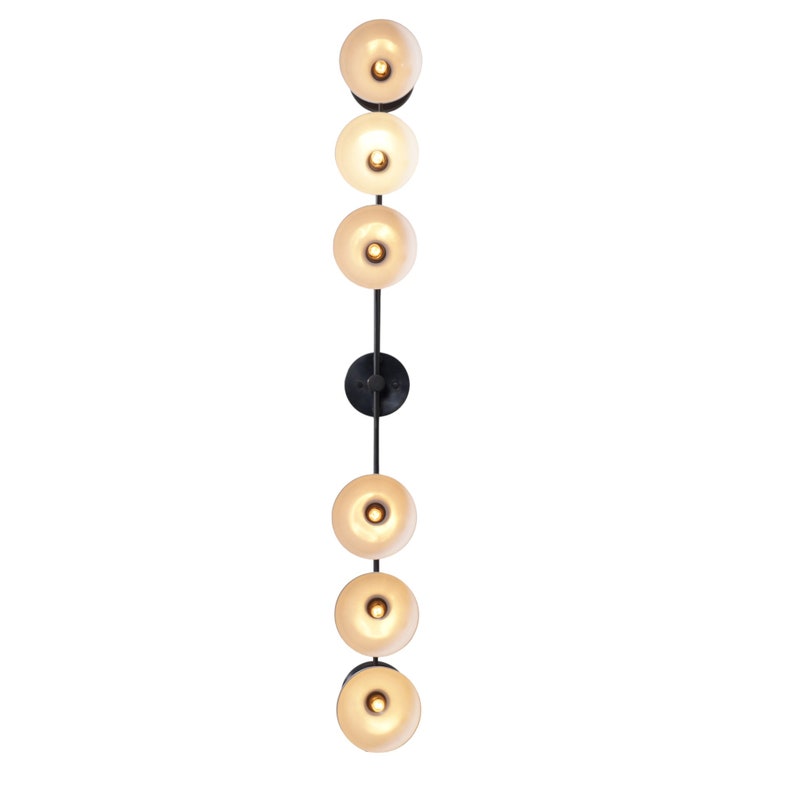 6 Light Half Dome Shade Brass Sputnik Ceiling Flush Mount Wall Lamp Flush Mount Fixture
