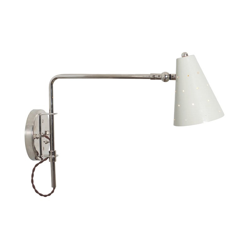 Handmade Sputnik Single Light Half Brass Dome Sconce Wall Lamp Beside Wall Lamp