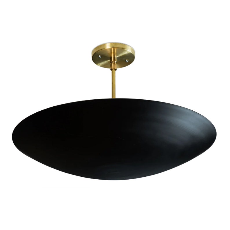 6 Light Brass Pendant Chandelier Light Fixture Handmade Brass Sputnik Chandelier Ceiling Pendant