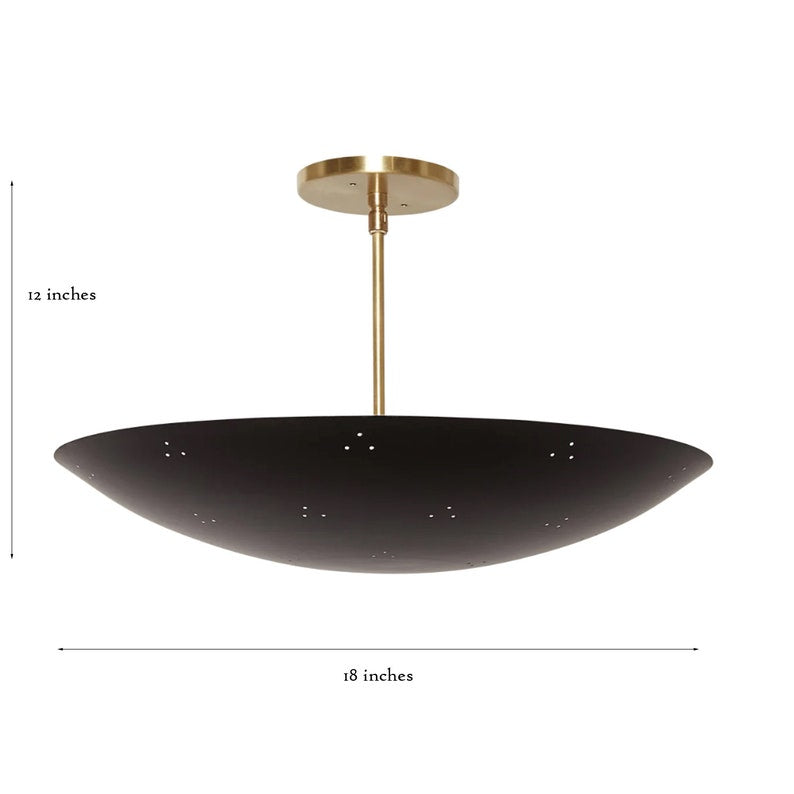 6 Light Brass Pendant Chandelier Light Fixture Handmade Brass Sputnik Chandelier Ceiling Pendant