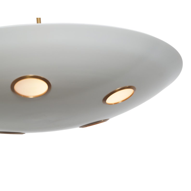 Six Light Pendant Chandelier Light Fixture Handmade Brass Sputnik Chandelier Ceiling Pendant