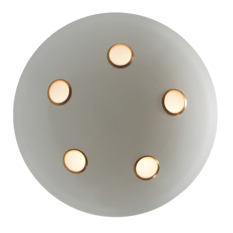 Six Light Pendant Chandelier Light Fixture Handmade Brass Sputnik Chandelier Ceiling Pendant