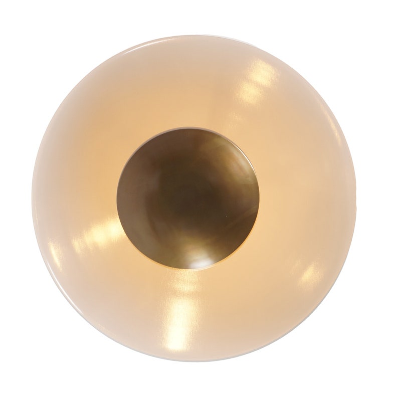 Six Light Pendant Double Shade Chandelier Light Fixture Handmade Brass Sputnik Chandelier Ceiling Pendant