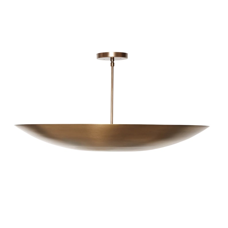 6 Light Pendant Chandelier Light Fixture Handmade Brass Sputnik Chandelier Ceiling Pendant