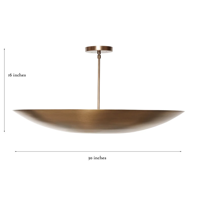 6 Light Pendant Chandelier Light Fixture Handmade Brass Sputnik Chandelier Ceiling Pendant