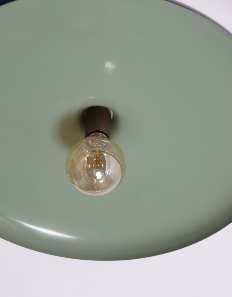 Large Handcrafted Brass LUCA Pendant Light Fixture Ceiling Pendant Chandelier