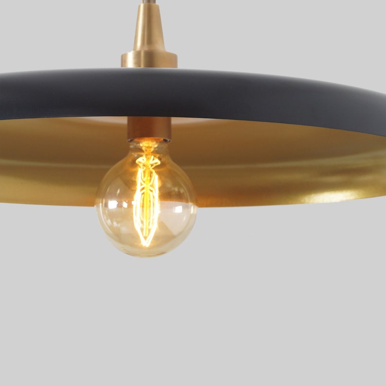 Large Handcrafted Brass LUCA Pendant Light Fixture Ceiling Pendant Chandelier