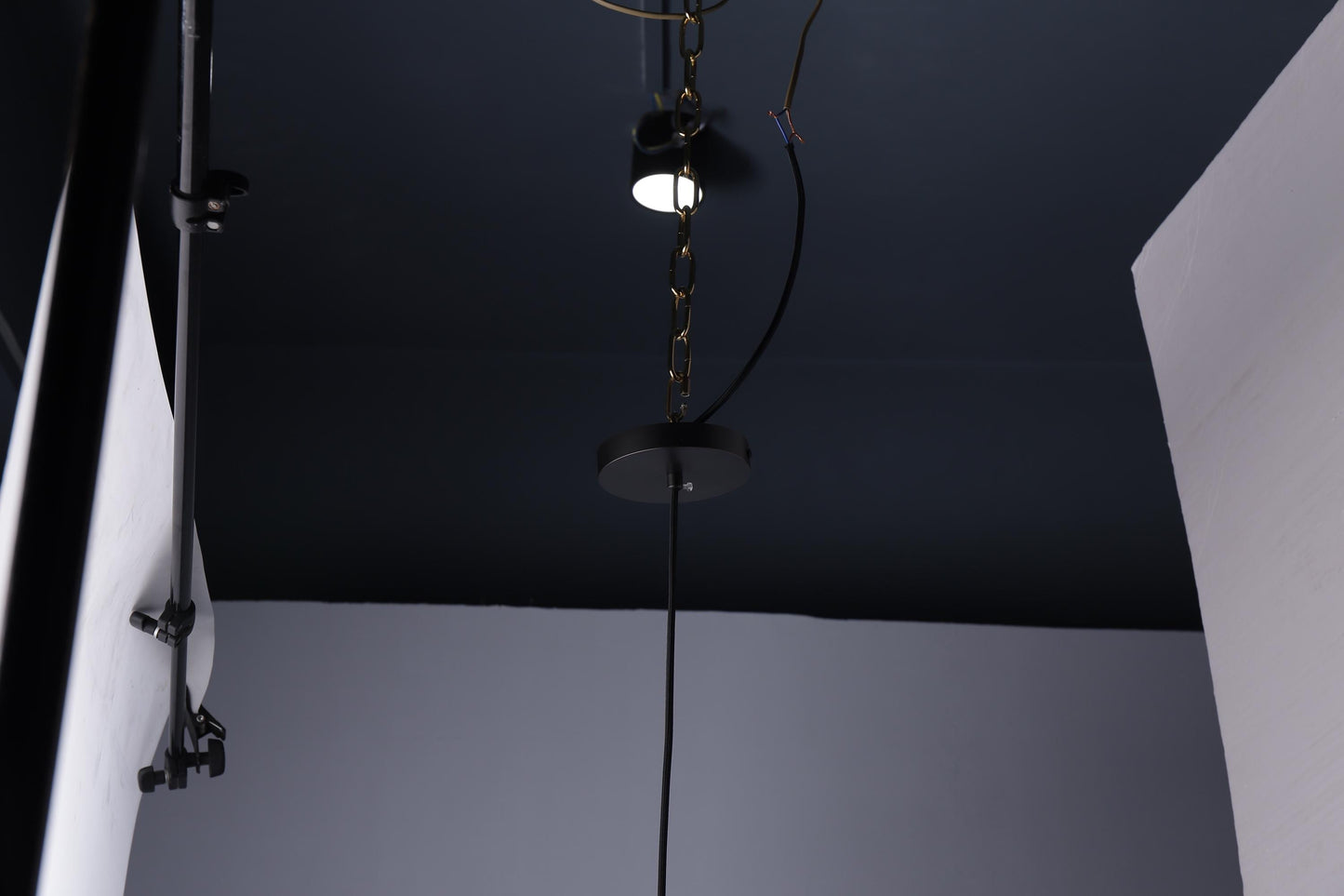Rustic Handmade Copper and Black Chandelier | A Unique Black Chandelier Design