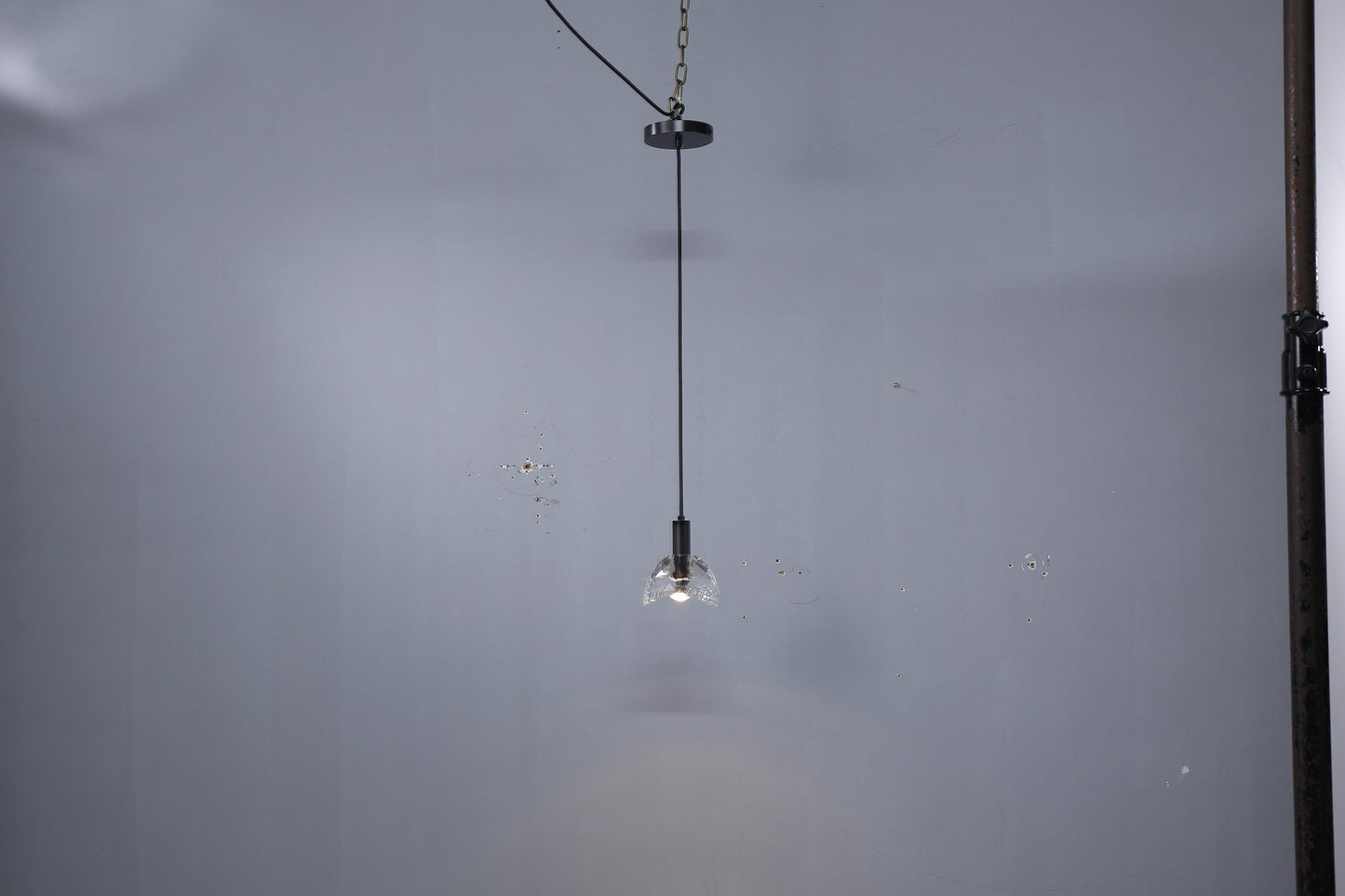 Luxury Black Copper Modern Chandelier with K9 Crystal-Elegant Copper and Crystal Hanging Light