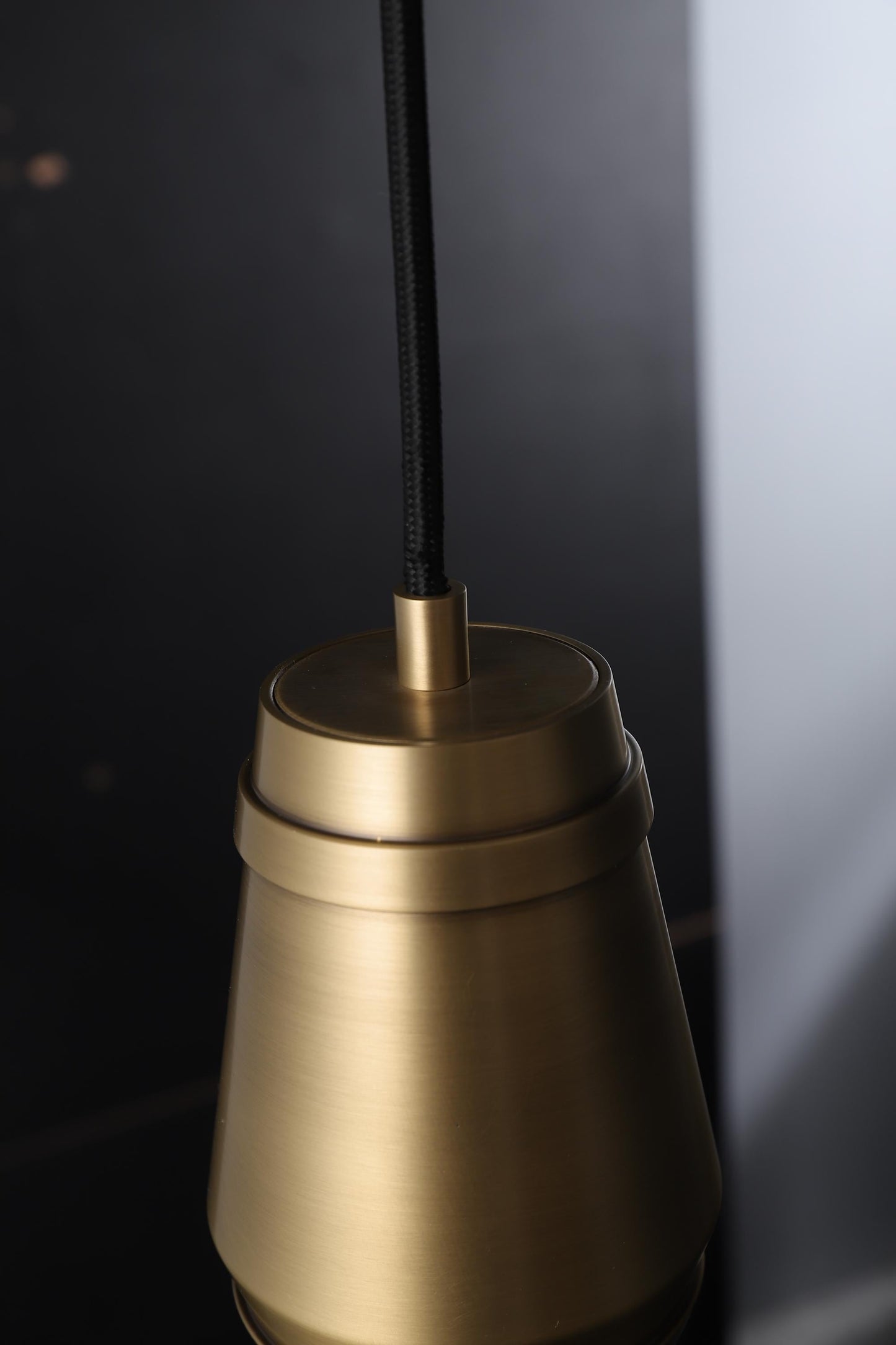 Antique Bronze Pendant Light Fixture | Elegant Bronze and Copper Chandelier