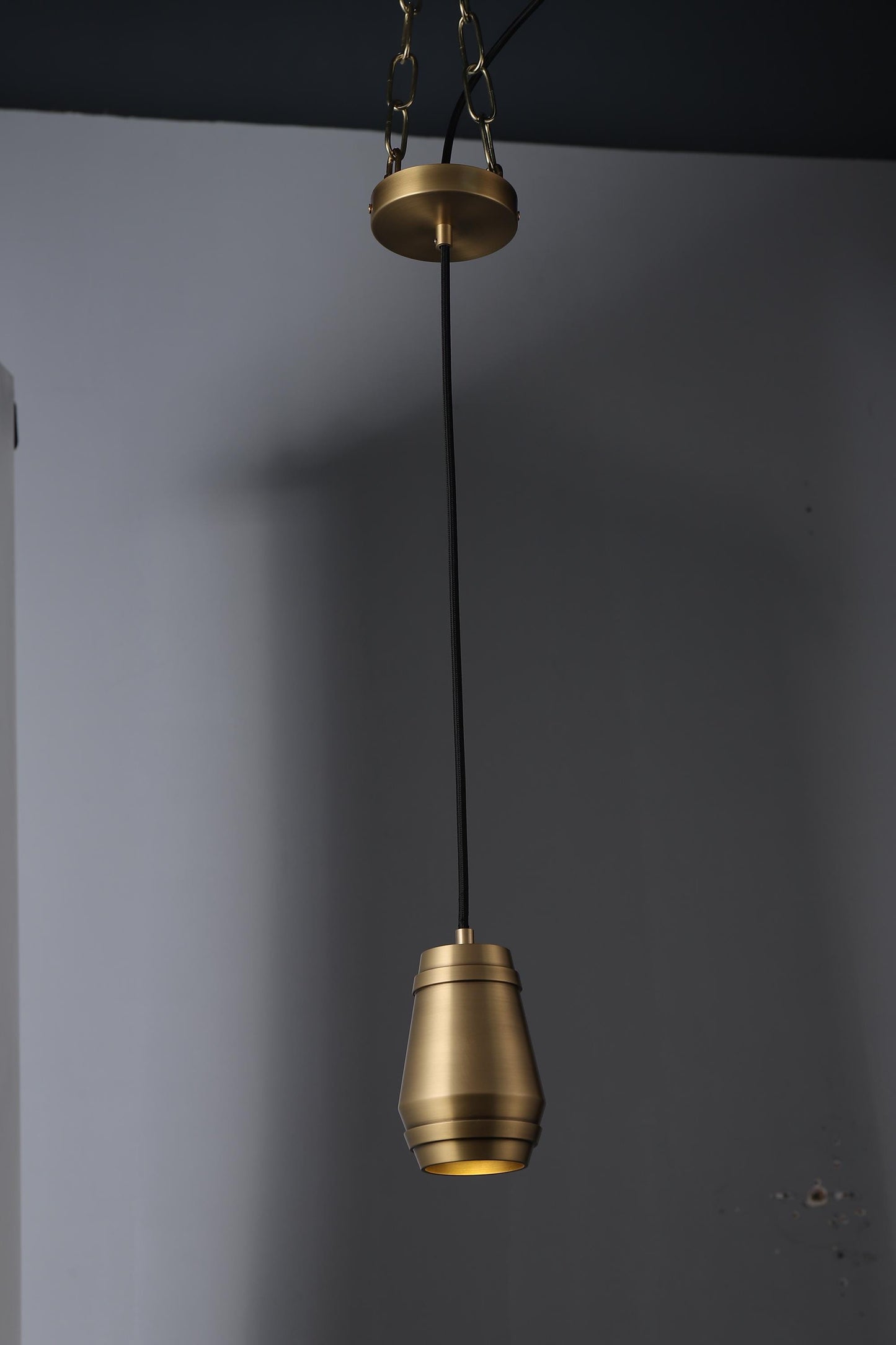 Antique Bronze Pendant Light Fixture | Elegant Bronze and Copper Chandelier
