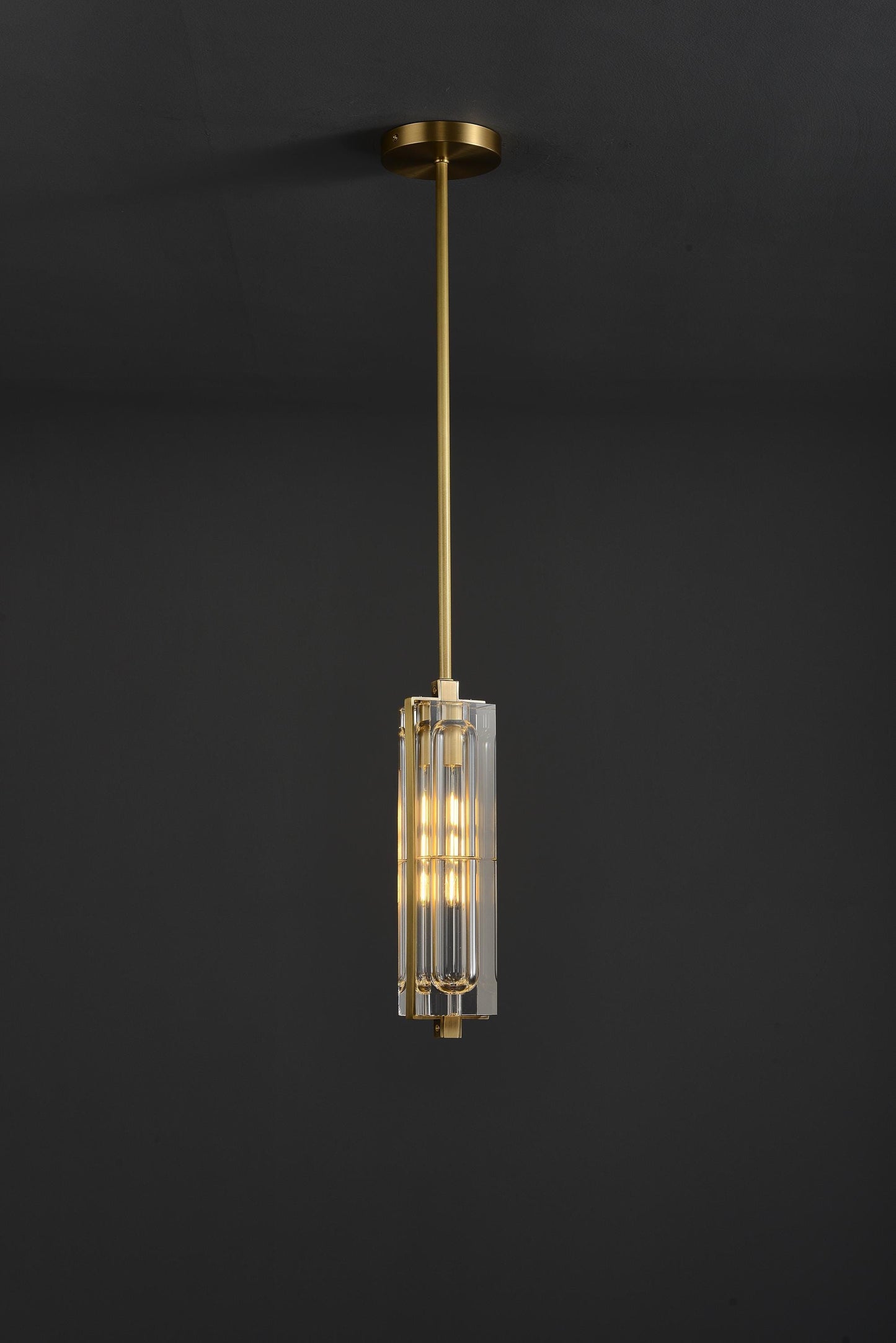 Luxury Crystal Chandelier | Modern Copper Chandelier