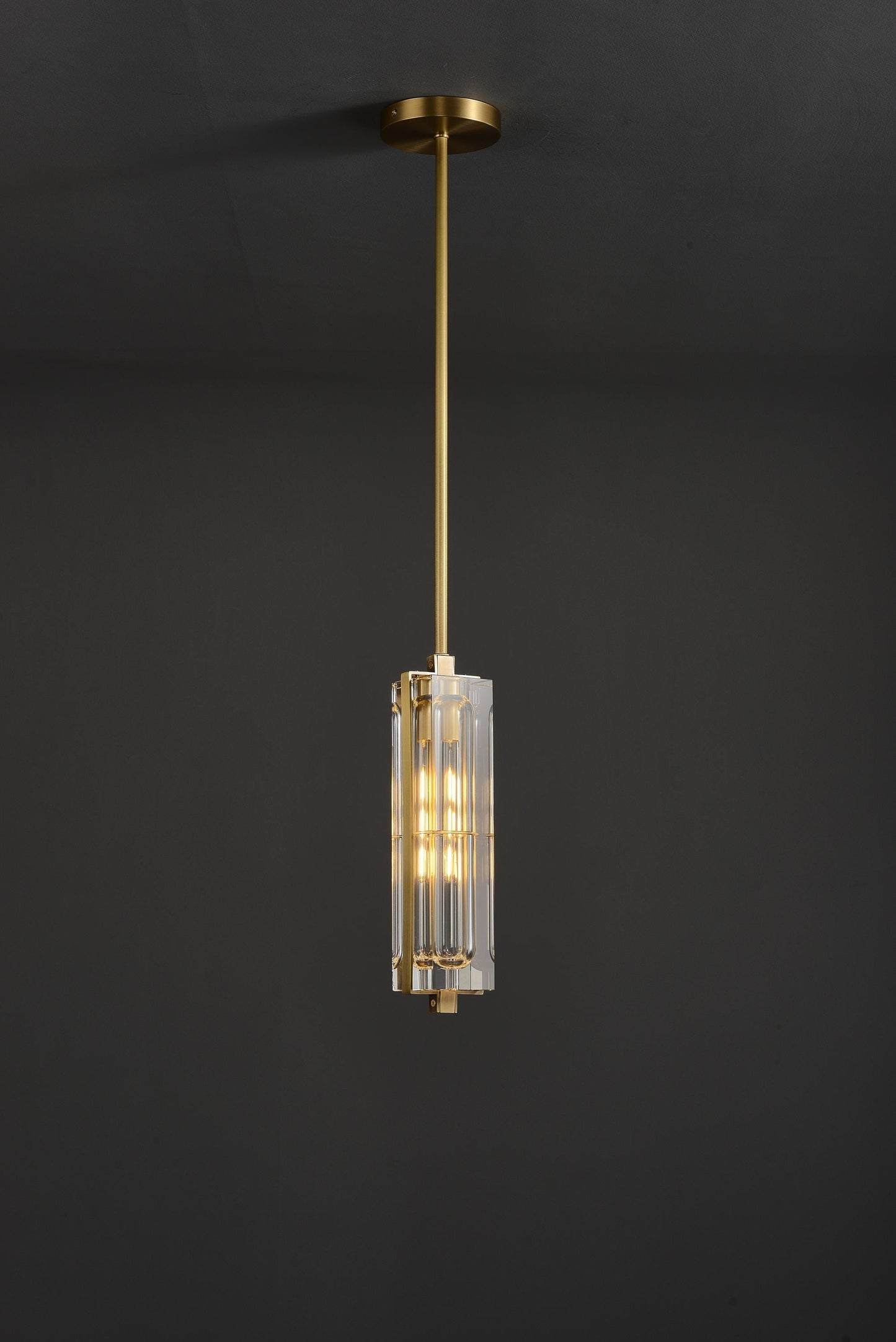 Luxury Crystal Chandelier | Modern Copper Chandelier