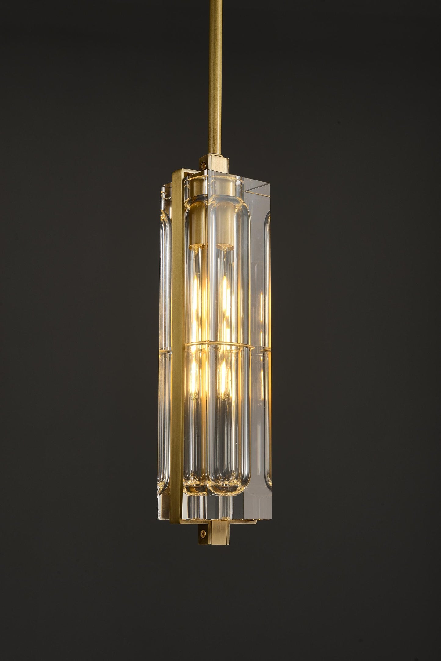 Luxury Crystal Chandelier | Modern Copper Chandelier