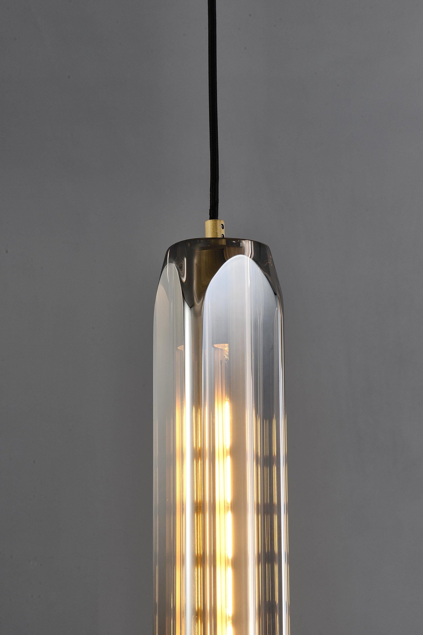 Bronze Copper Chandelier | Elegant Modern Lighting Fixture