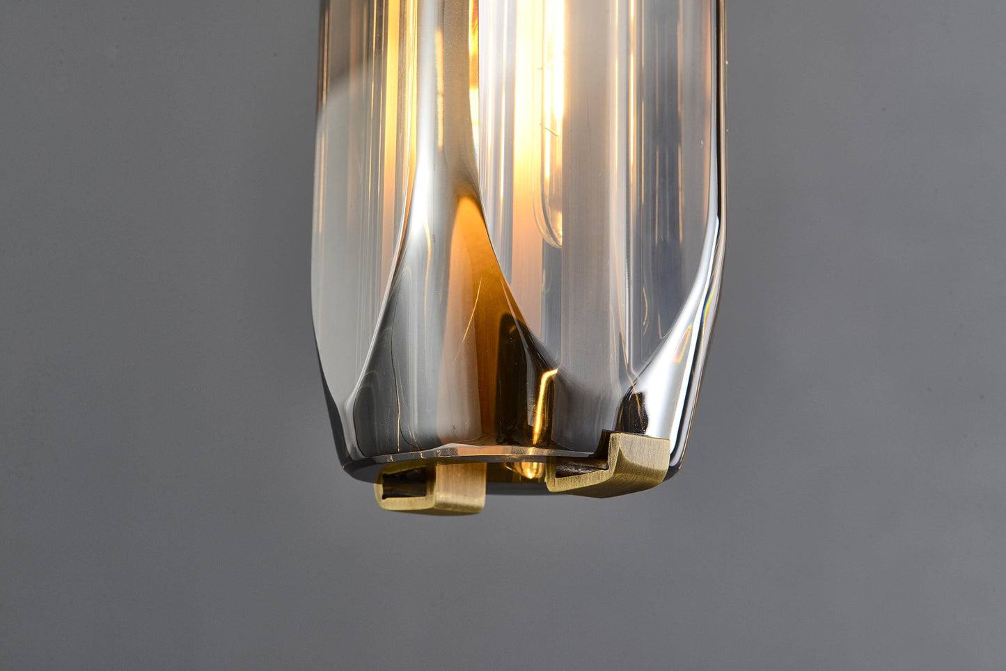 Bronze Copper Chandelier | Elegant Modern Lighting Fixture