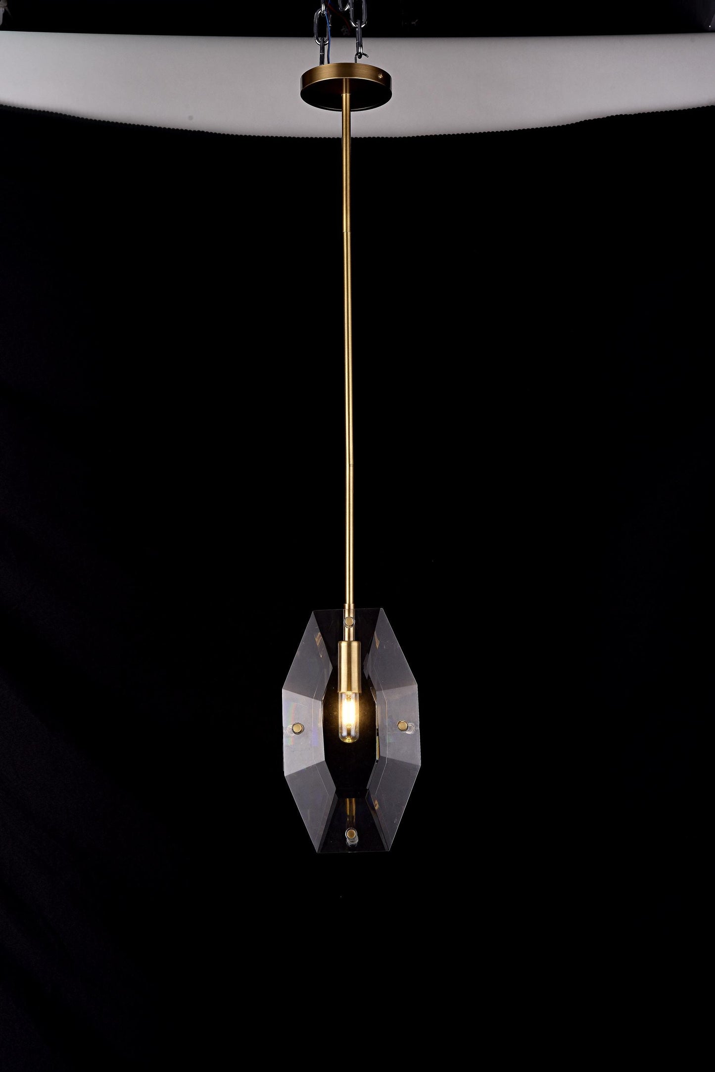 Rustic Bronze and Copper Chandelier with Elegant Crystal Accents – Vintage Style Lighting Fixture