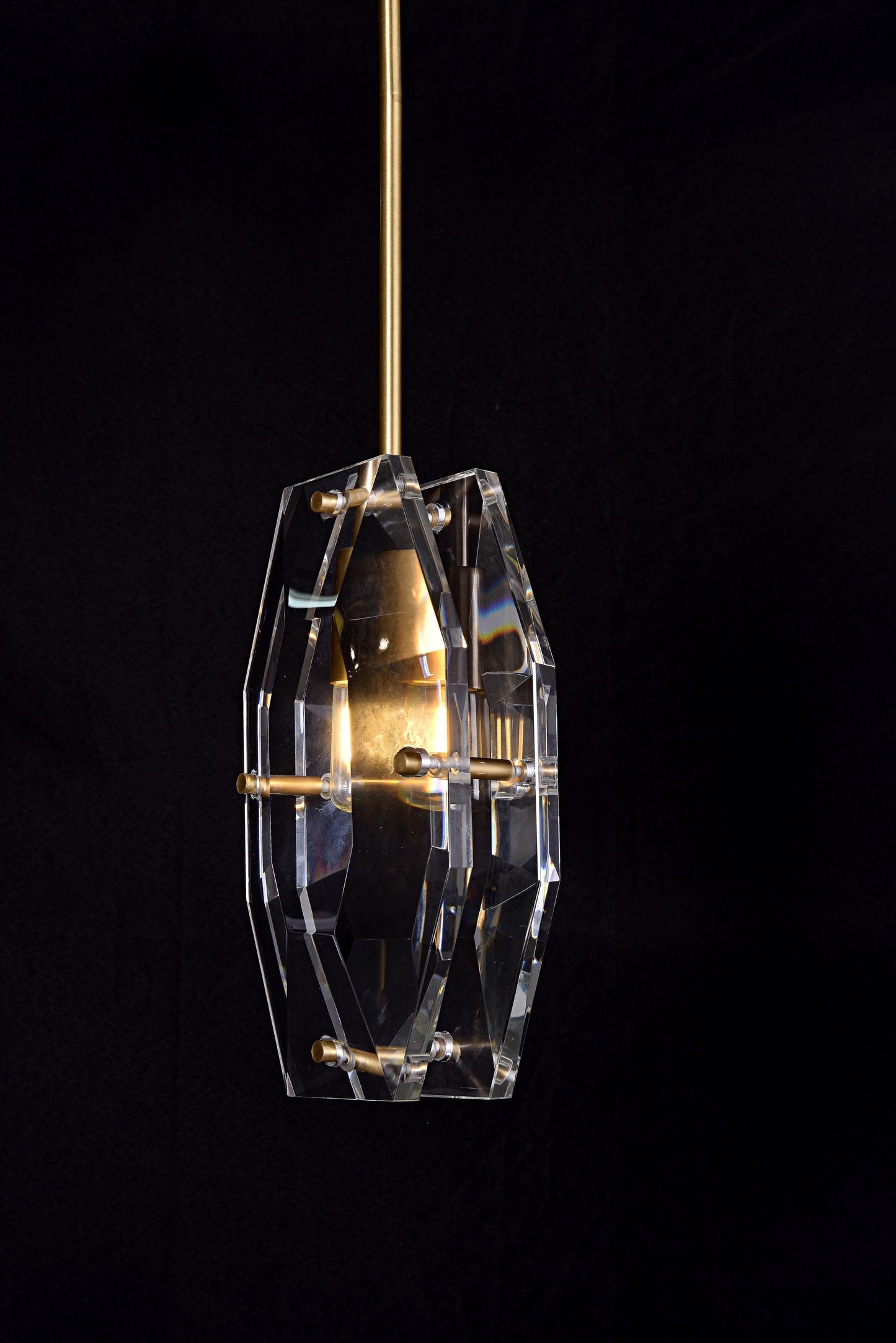 Rustic Bronze and Copper Chandelier with Elegant Crystal Accents – Vintage Style Lighting Fixture