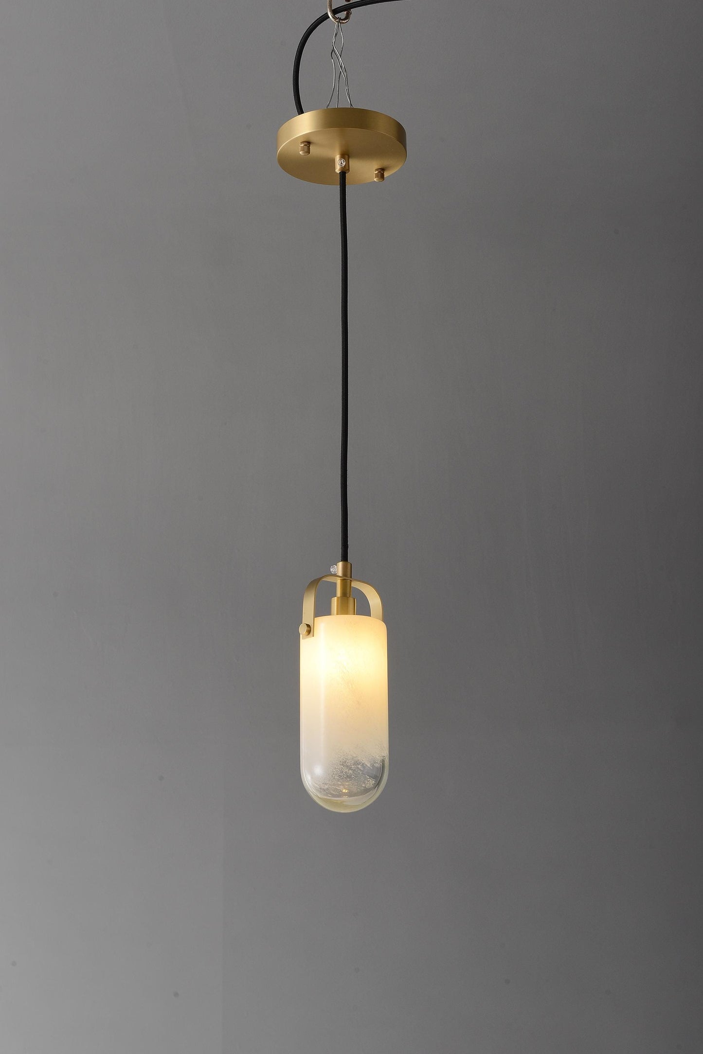 Artisan Brass and Glass Chandelier | Handcrafted Copper Lighting for Luxury Interiors