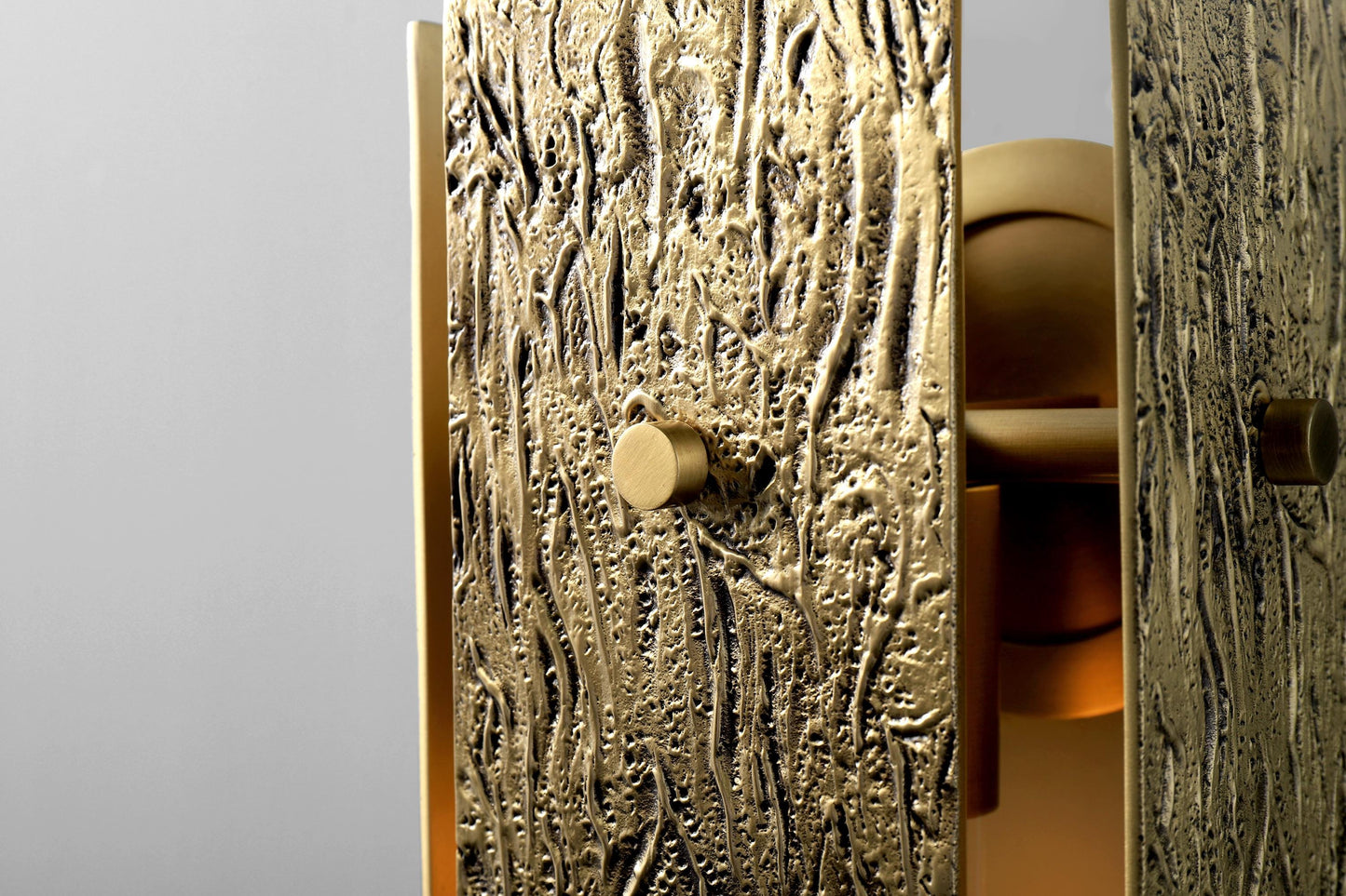 Modern Copper Wall Lamp| Handcrafted Bronze and Copper Luxury Lighting Fixture