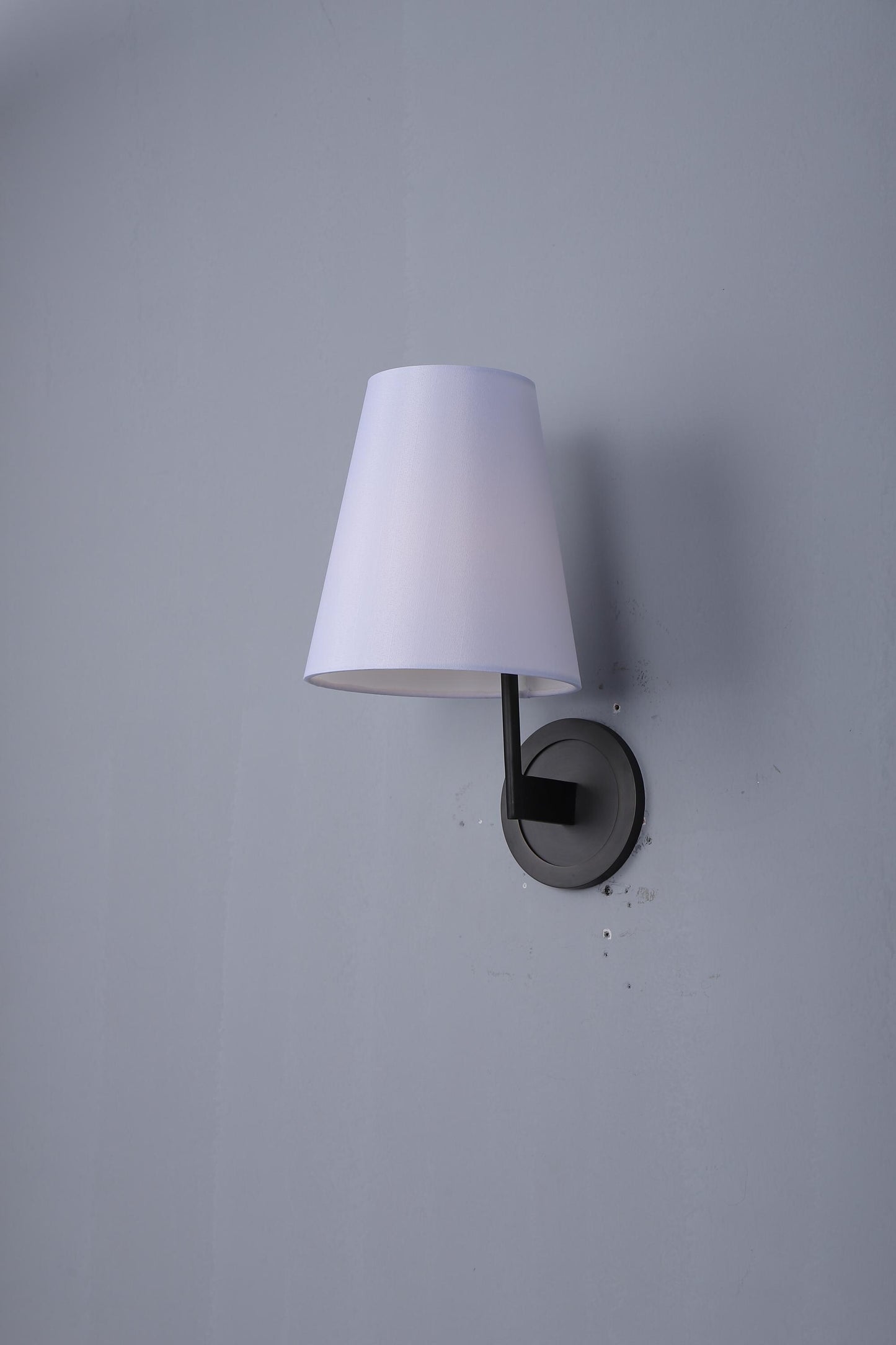 Decorative Wall Lamp| fabric lampshade| Brass Lamp