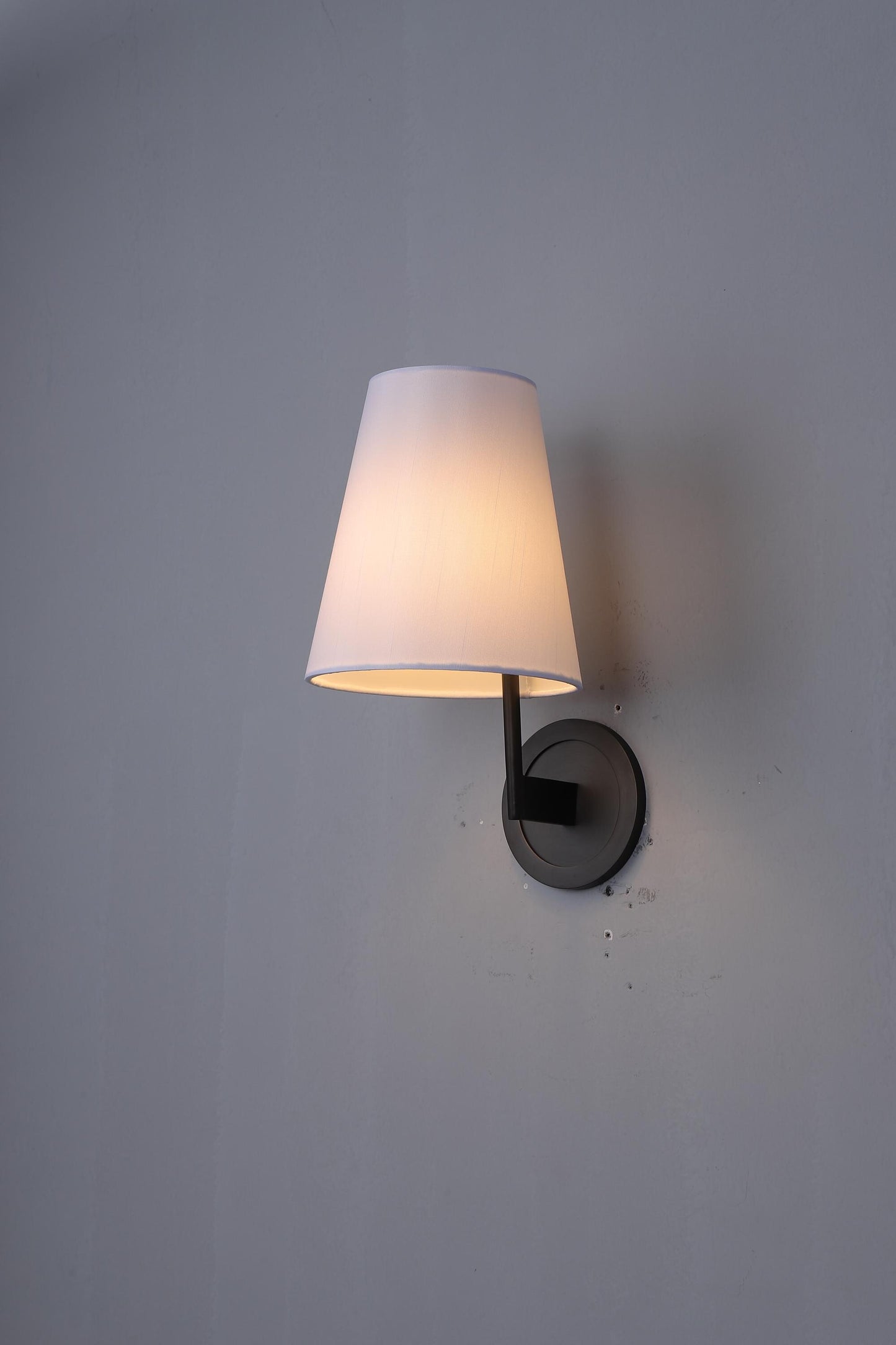 Decorative Wall Lamp| fabric lampshade| Brass Lamp