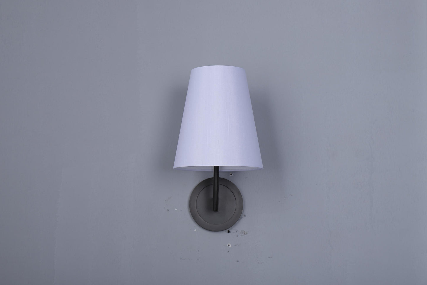 Decorative Wall Lamp| fabric lampshade| Brass Lamp