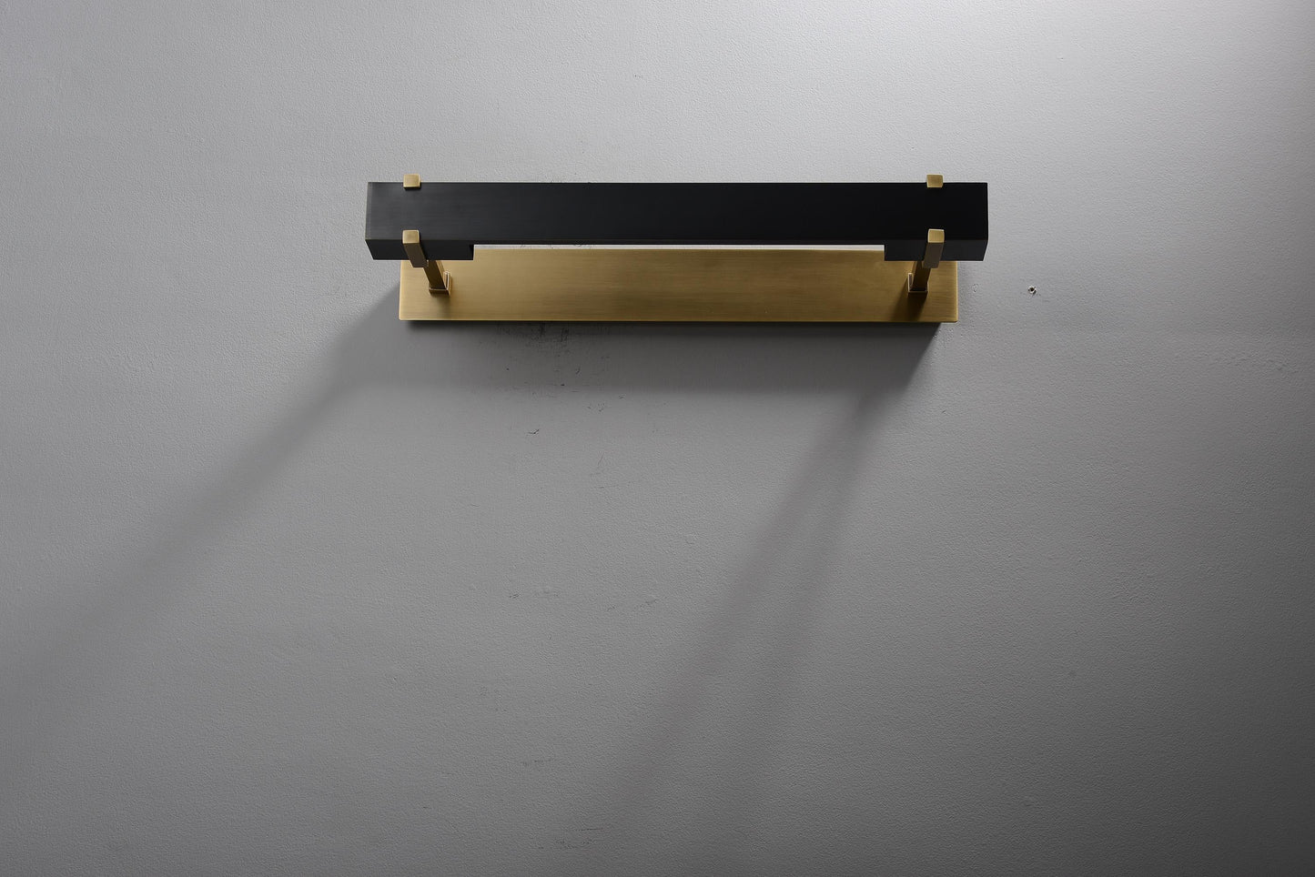 Modern Wall Lamp - Copper Black Lamp with Bronze and Black Accents
