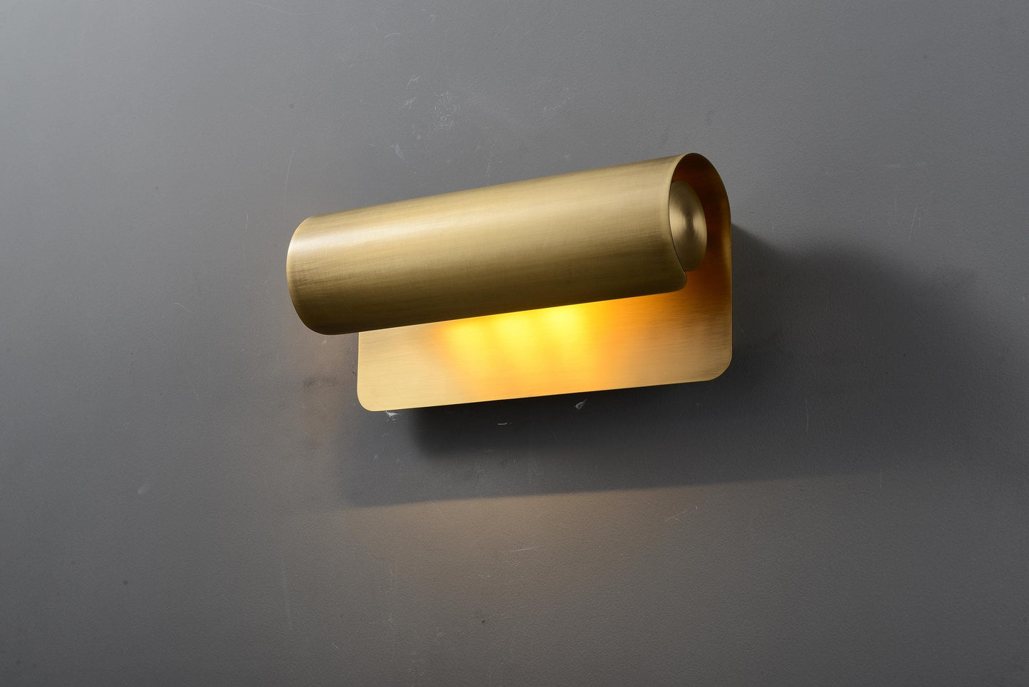 Modern Bronze Wall Lamp Copper Finish Brass Vintage Lamp