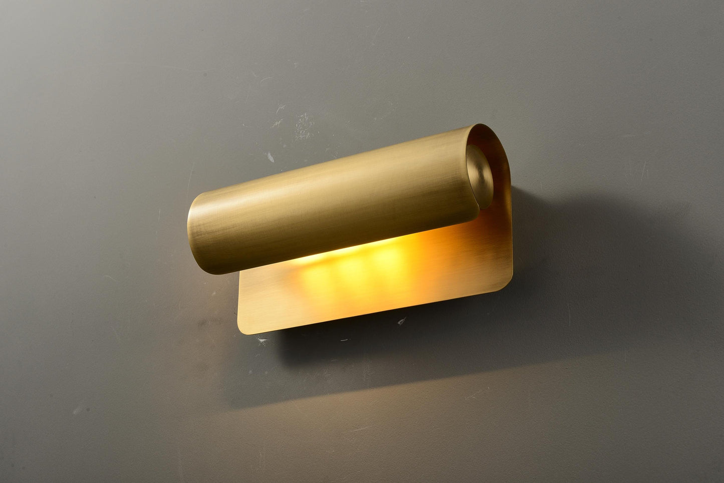 Modern Bronze Wall Lamp Copper Finish Brass Vintage Lamp