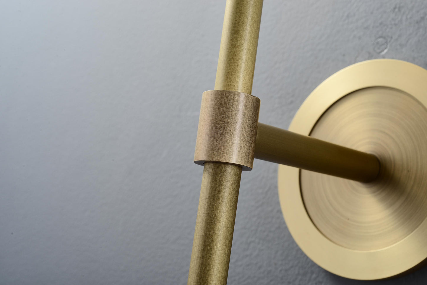 Durable Bronze Copper Wall Lamp K9 Crystal for Stylish Modern Homes