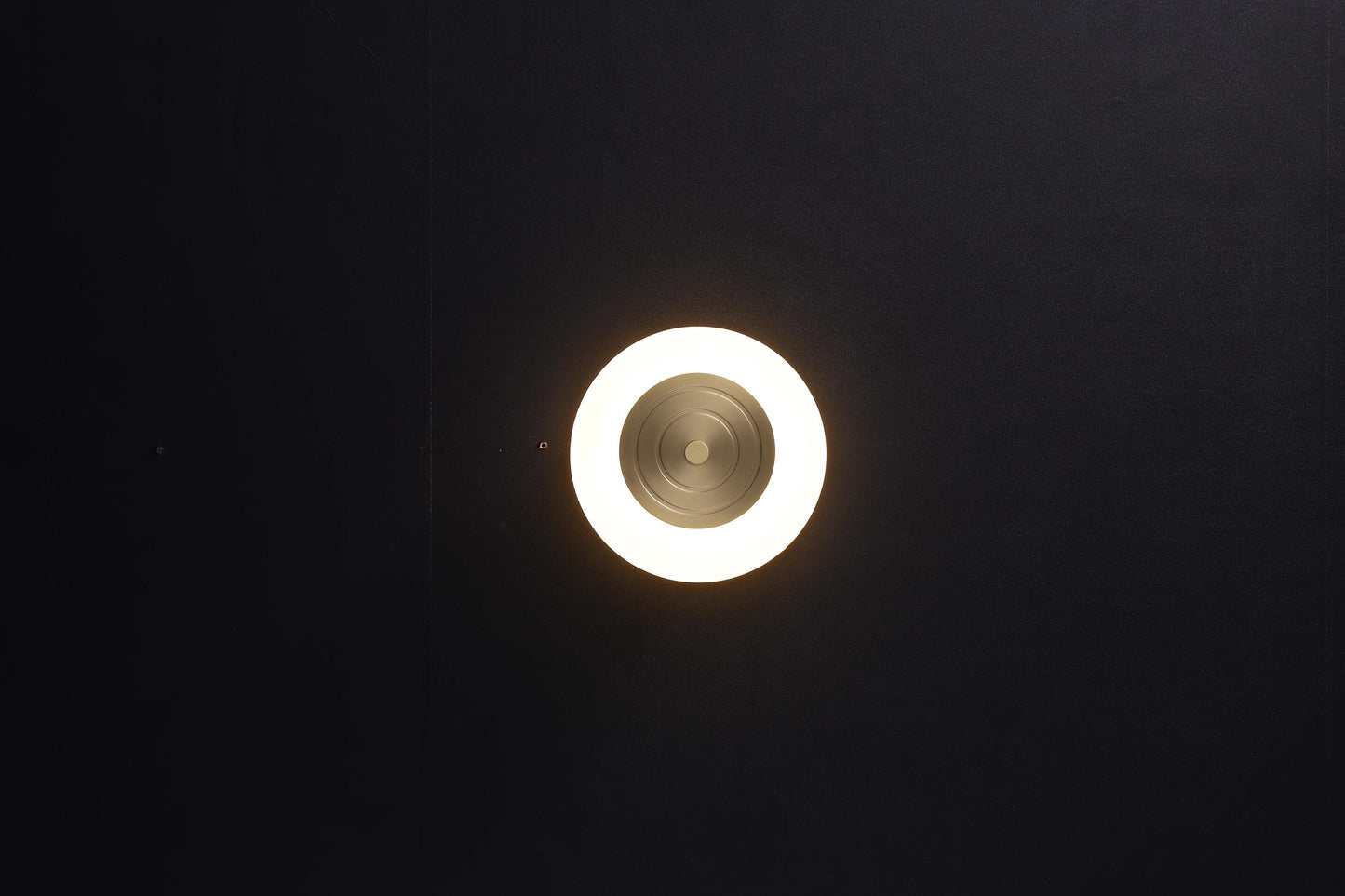 Copper Mid-Century Wall Lamp Acrylic Wall Decor LED Night Light