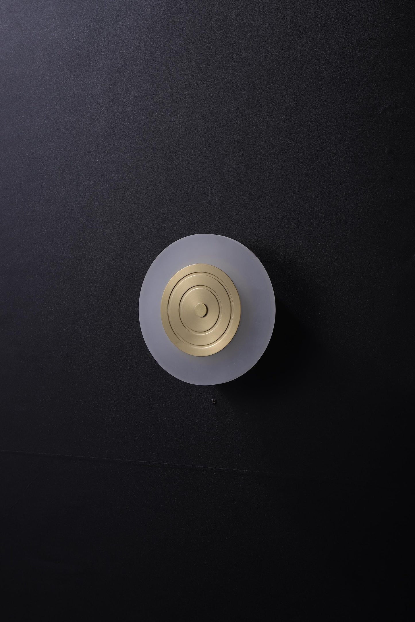 Copper Mid-Century Wall Lamp Acrylic Wall Decor LED Night Light