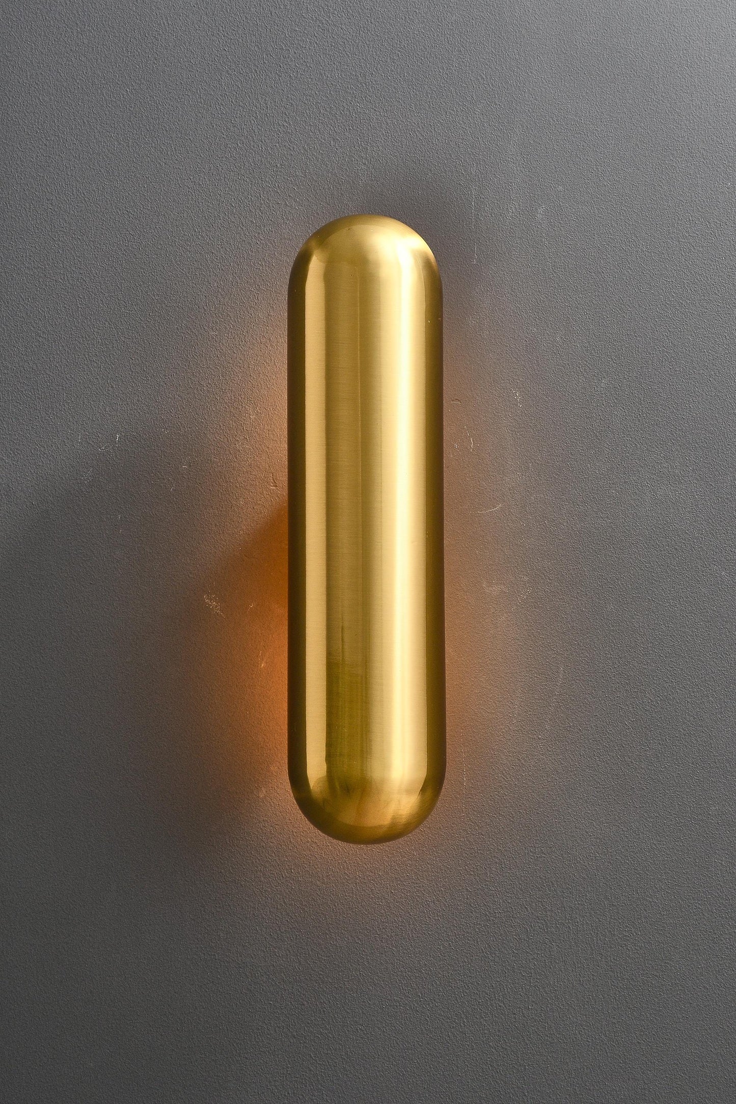 Luxurious Sand Golden Wall Lamp with Electroplated Hardware - Modern Gold-Plated Light