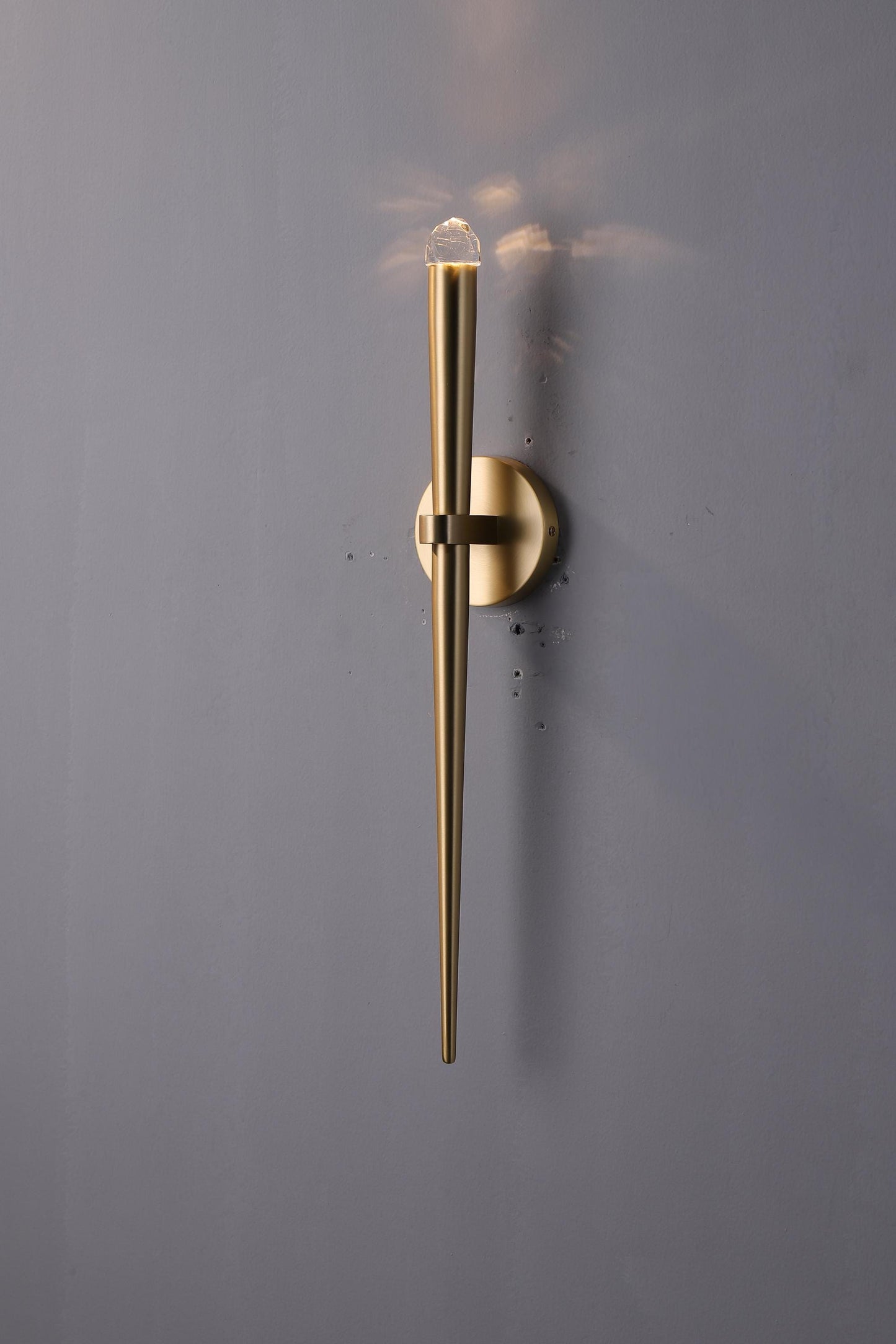 Vintage Copper Wall Light with All Copper Lamp Body – Mid-Century Style