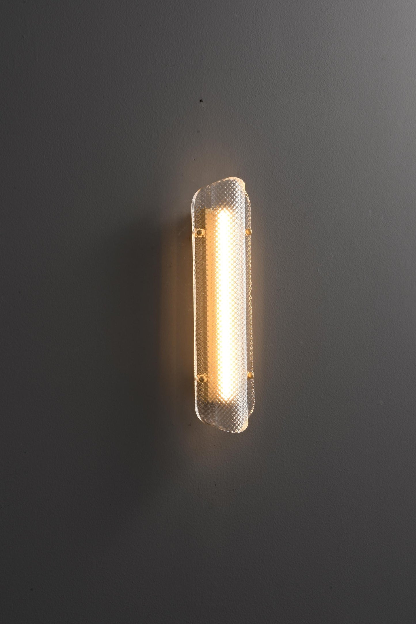 Antique Brass and Copper Wall Lamp, Glass Sconce – Decorative Lighting Fixture for Modern Living Rooms