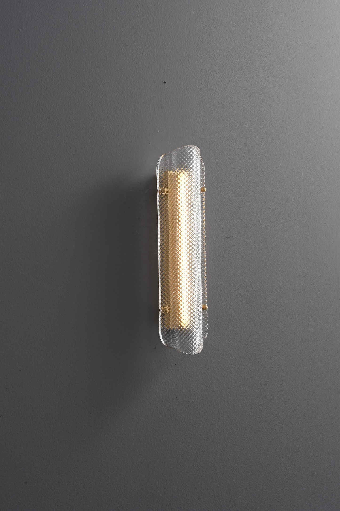 Antique Brass and Copper Wall Lamp, Glass Sconce – Decorative Lighting Fixture for Modern Living Rooms