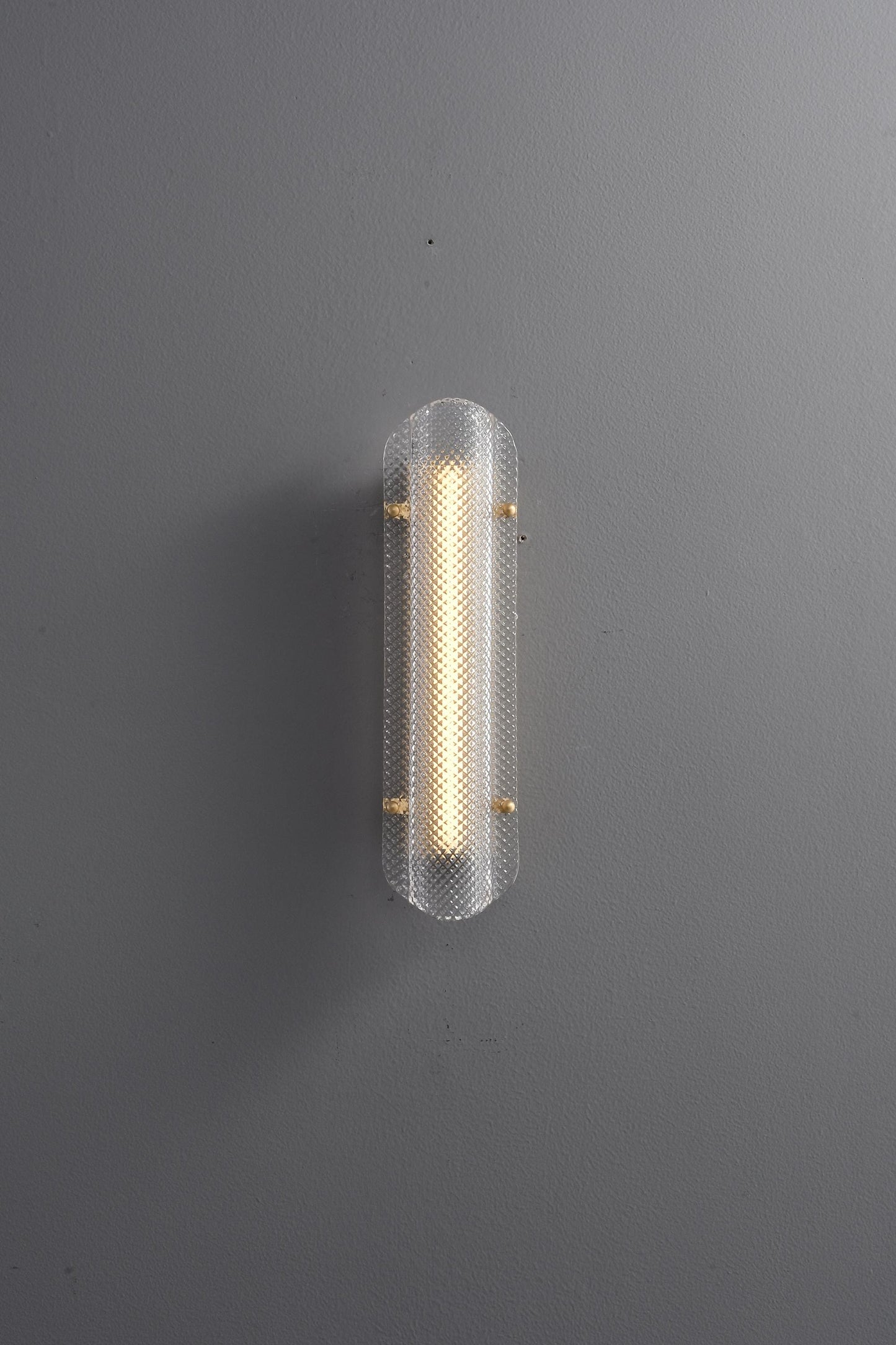Antique Brass and Copper Wall Lamp, Glass Sconce – Decorative Lighting Fixture for Modern Living Rooms