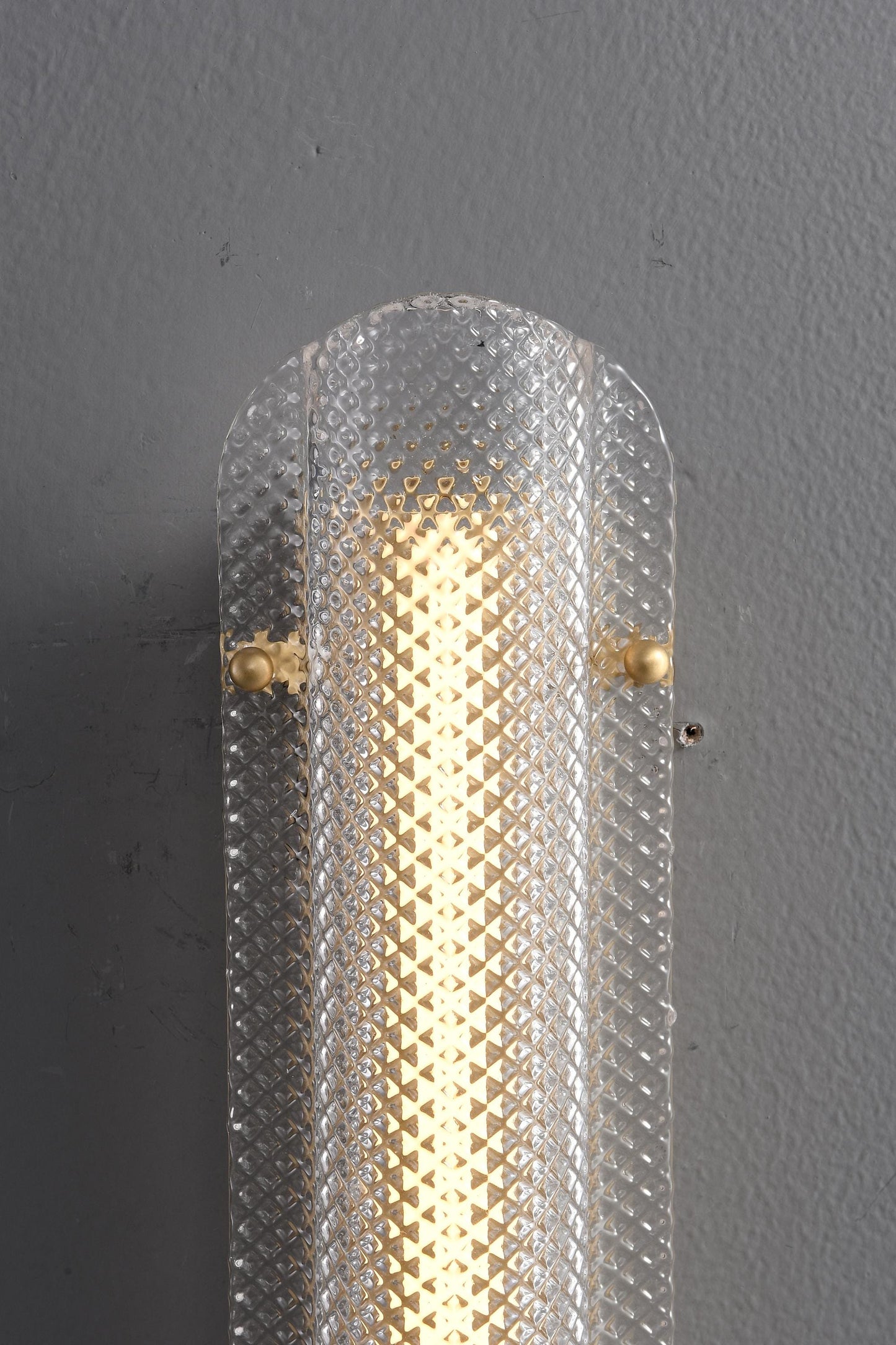 Antique Brass and Copper Wall Lamp, Glass Sconce – Decorative Lighting Fixture for Modern Living Rooms